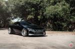 Lexus LC500 Obsidian on Vossen Wheels (VPS-305T) 2019 года